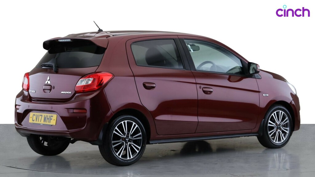 Mitsubishi Mirage 1.2 Juro Euro 6 Ss Purple #3