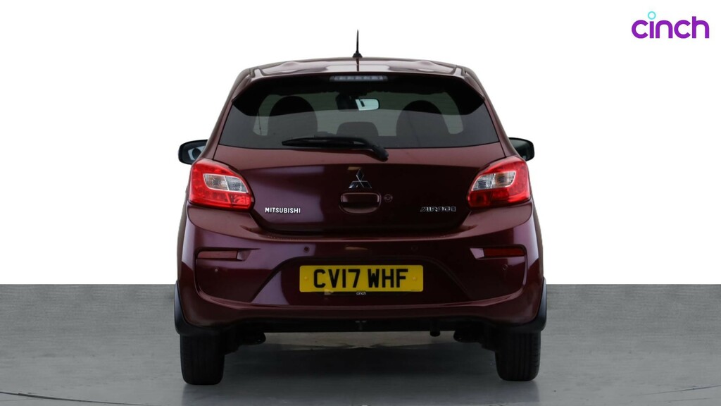 Mitsubishi Mirage 1.2 Juro Euro 6 Ss Purple #5