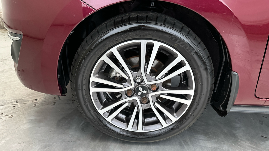 Mitsubishi Mirage 1.2 Juro Euro 6 Ss Purple #22