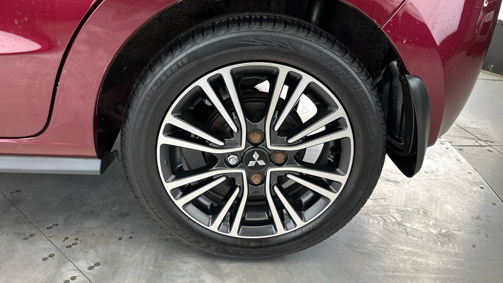 Mitsubishi Mirage 1.2 Juro Euro 6 Ss Purple #23