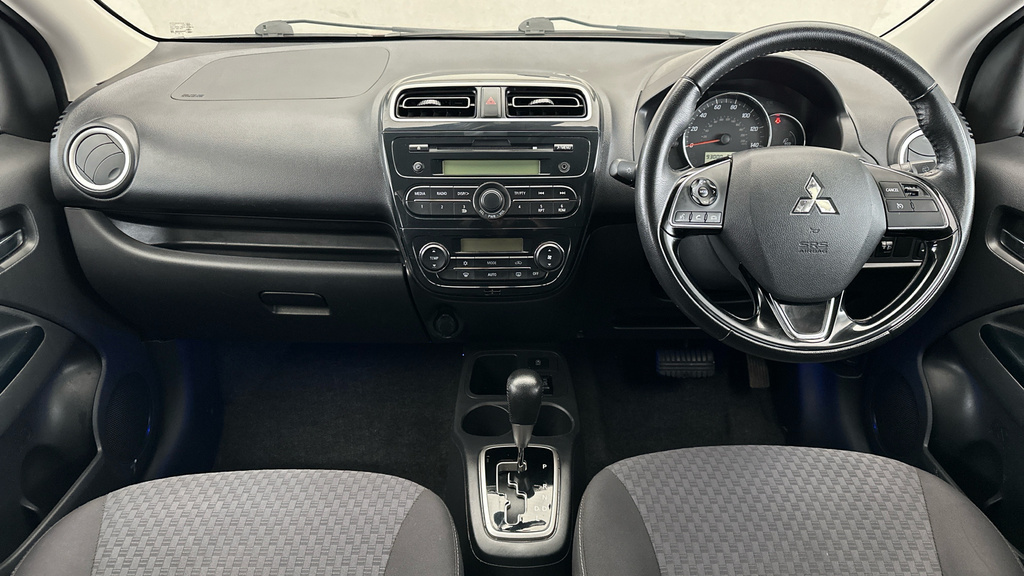 Mitsubishi Mirage 1.2 Juro Euro 6 Ss Purple #12