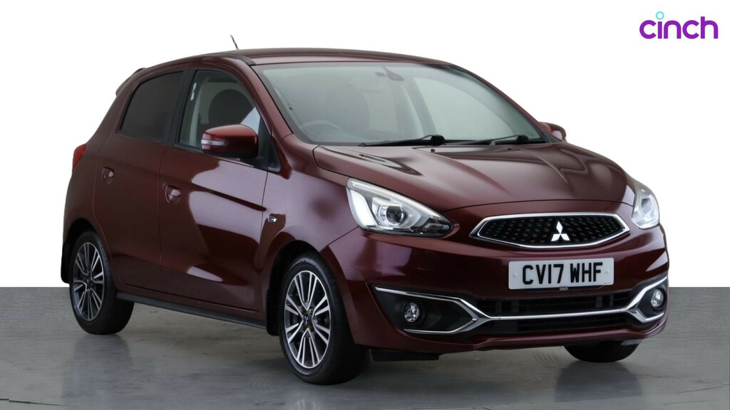 Mitsubishi Mirage 1.2 Juro Euro 6 Ss Purple #1