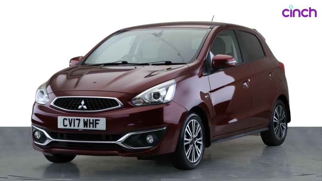 Mitsubishi Mirage 1.2 Juro Euro 6 Ss Purple #8