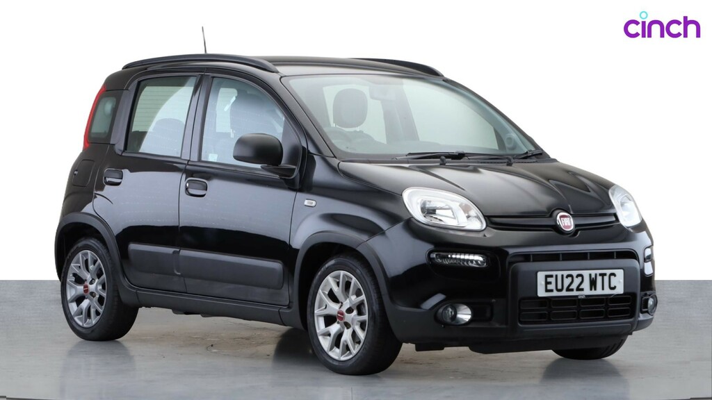 Fiat Panda Panda Sport Mhev Black #1