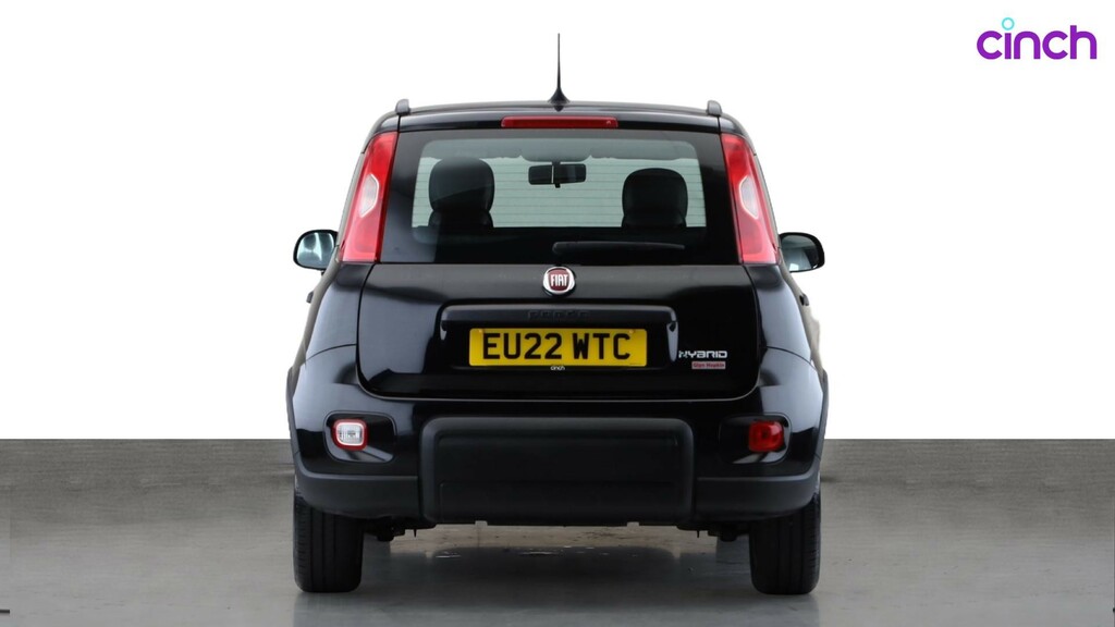 Fiat Panda Panda Sport Mhev Black #4