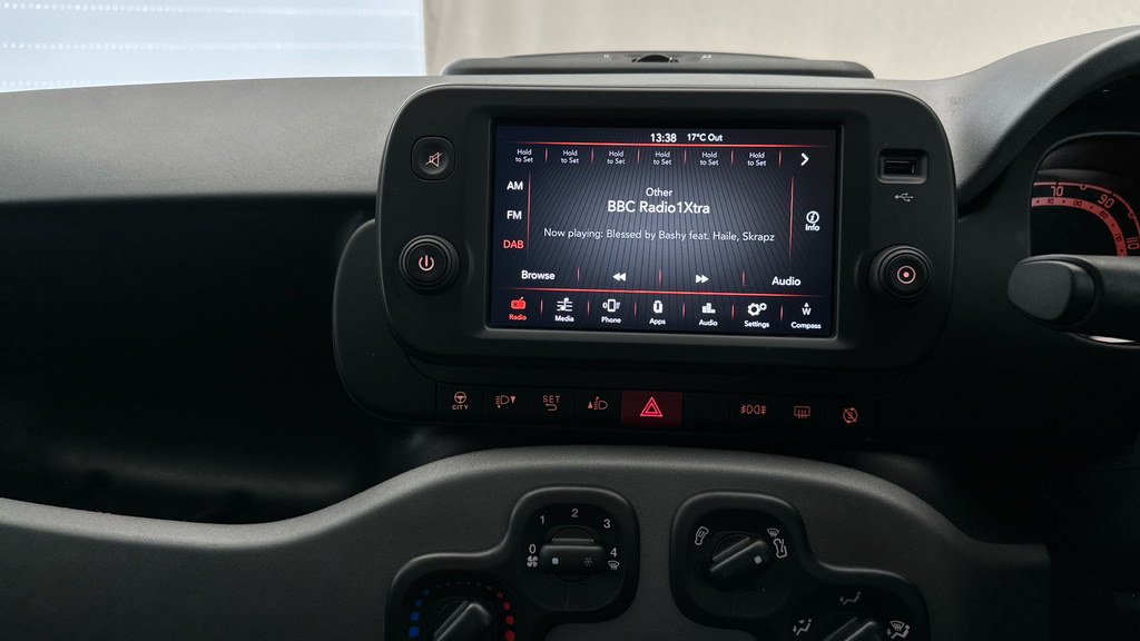 Fiat Panda Panda Sport Mhev Black #12