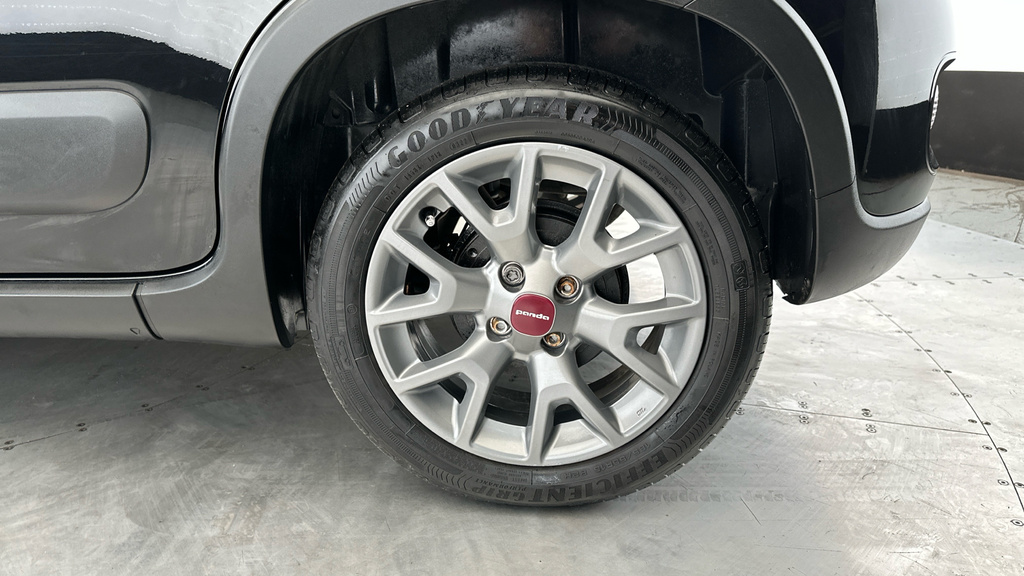 Fiat Panda Panda Sport Mhev Black #19