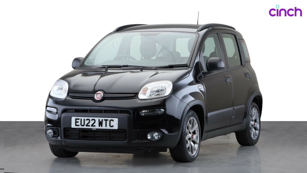 Fiat Panda Panda Sport Mhev Black #7