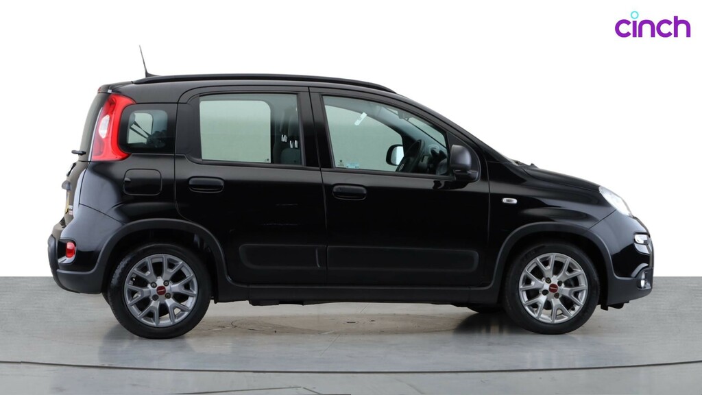 Fiat Panda Panda Sport Mhev Black #2