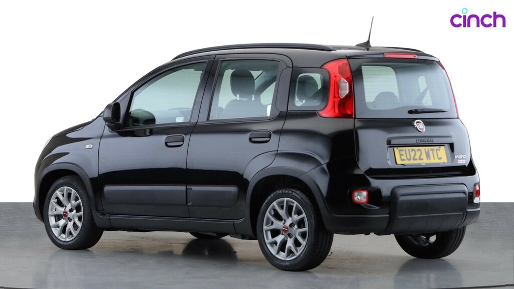 Fiat Panda Panda Sport Mhev Black #5