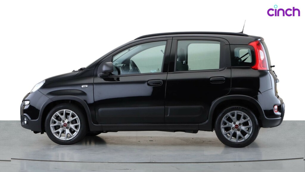 Fiat Panda Panda Sport Mhev Black #6