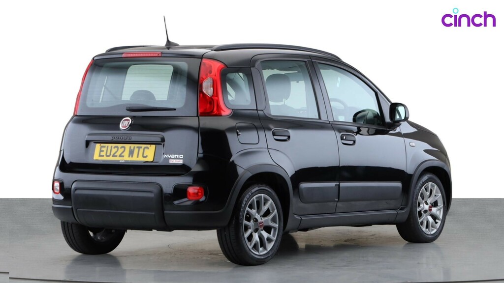 Fiat Panda Panda Sport Mhev Black #3