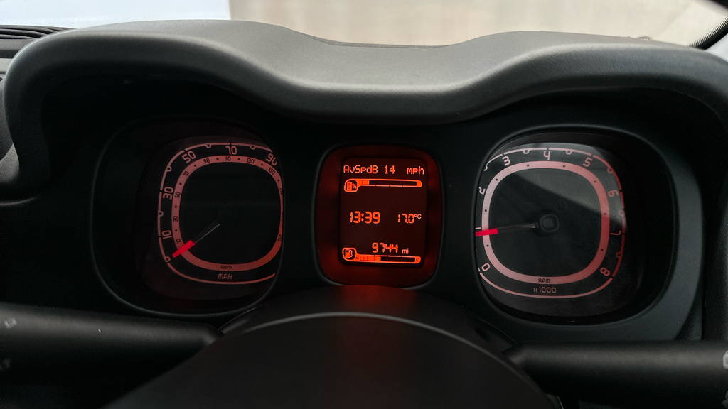 Fiat Panda Panda Sport Mhev Black #14