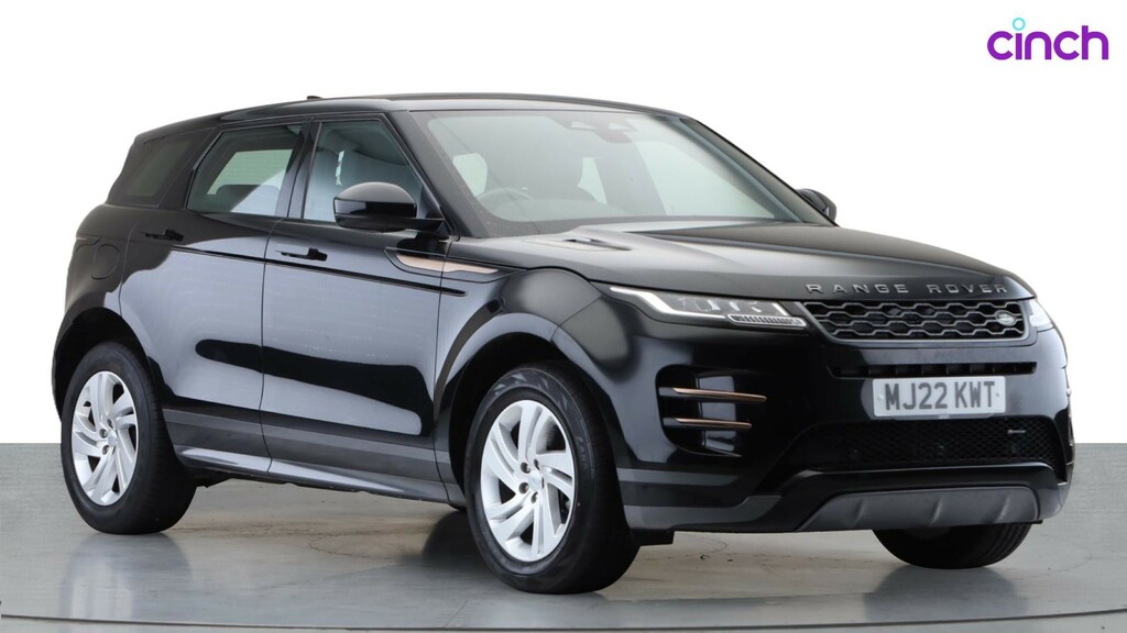 Land Rover Range Rover Evoque 2.0 D165 Mhev R-dynamic Suv 4Wd Eu Blue #1