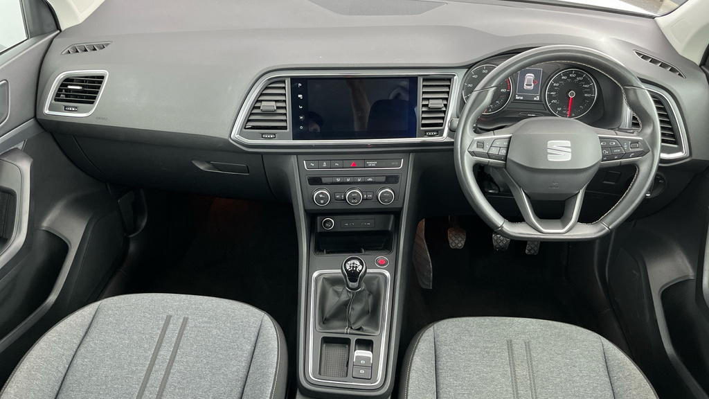 Seat Ateca Fr Sport White #16