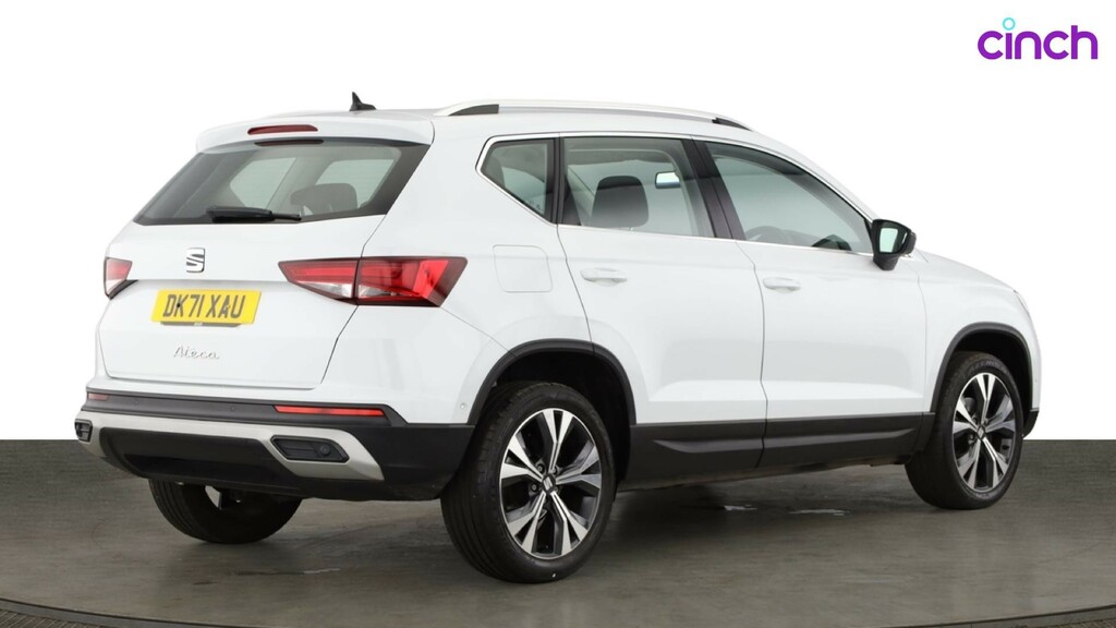 Seat Ateca Fr Sport White #3