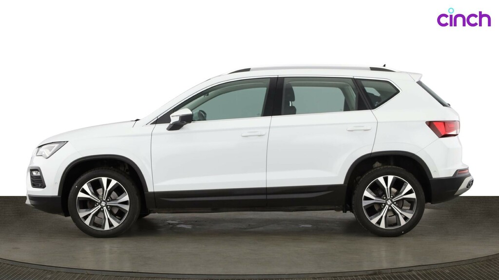 Seat Ateca Fr Sport White #6