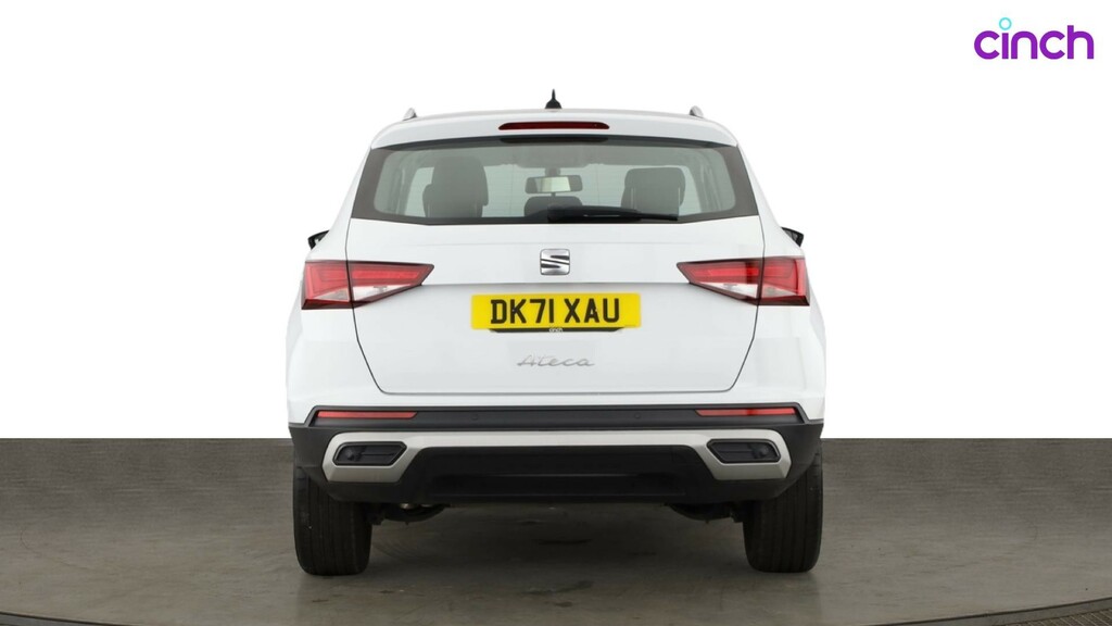 Seat Ateca Fr Sport White #4