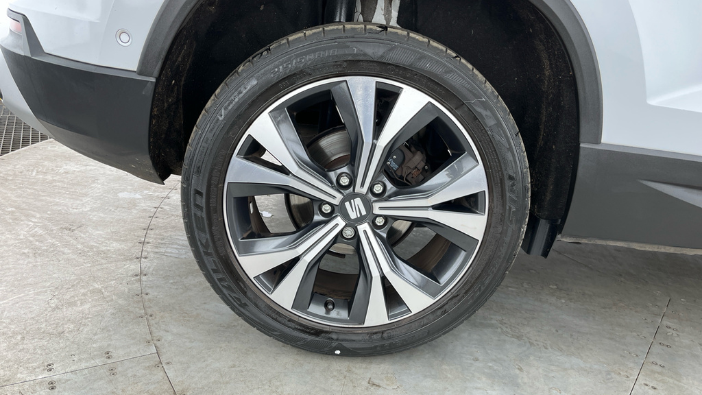 Seat Ateca Fr Sport White #28