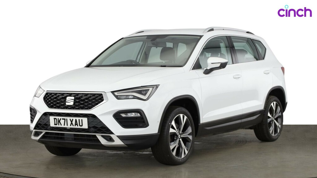 Seat Ateca Fr Sport White #7