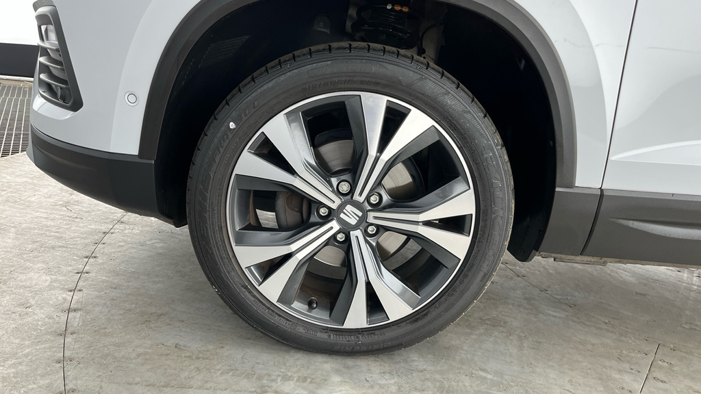Seat Ateca Fr Sport White #26