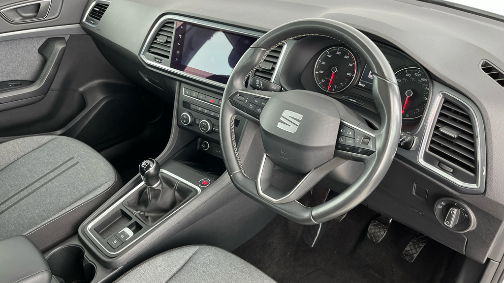 Seat Ateca Fr Sport White #9