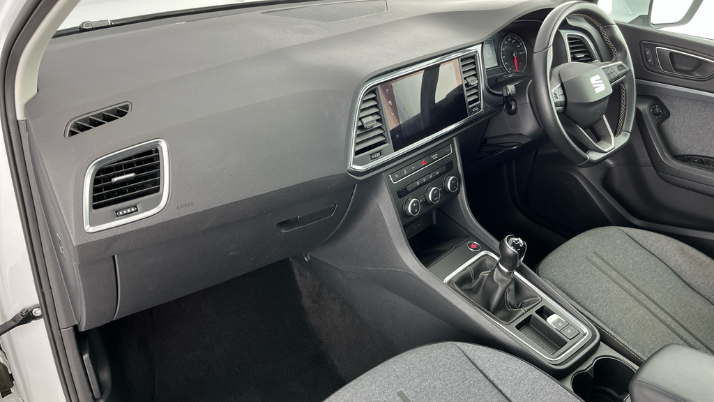 Seat Ateca Fr Sport White #10
