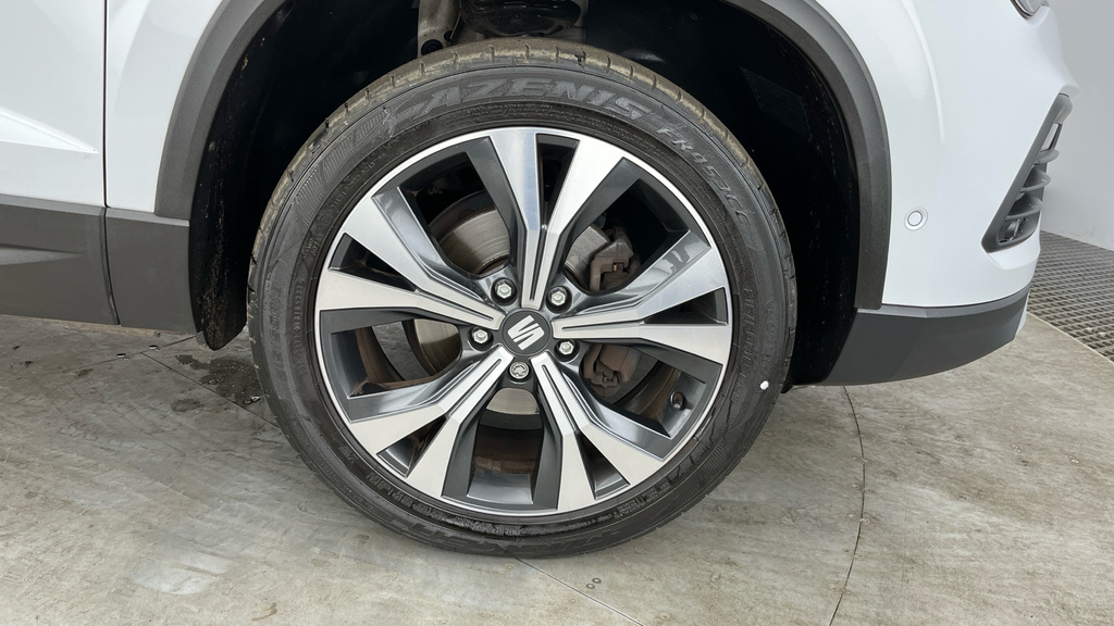 Seat Ateca Fr Sport White #29