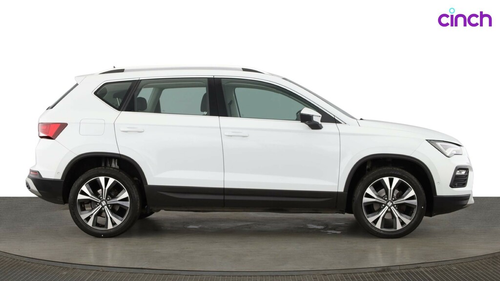 Seat Ateca Fr Sport White #2
