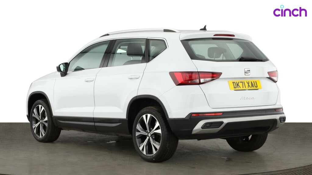 Seat Ateca Fr Sport White #5
