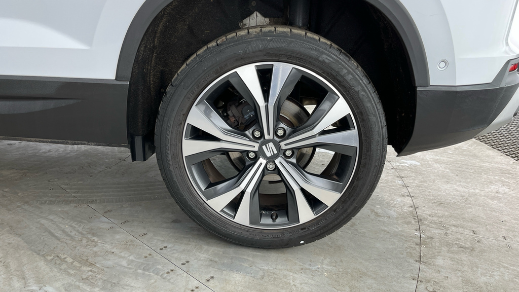 Seat Ateca Fr Sport White #27