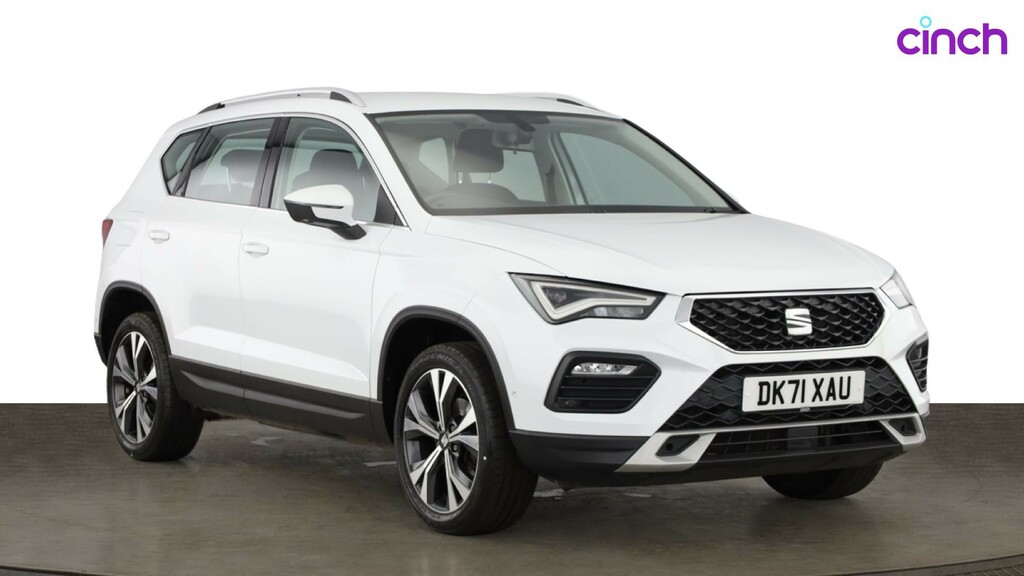Seat Ateca Fr Sport White #1