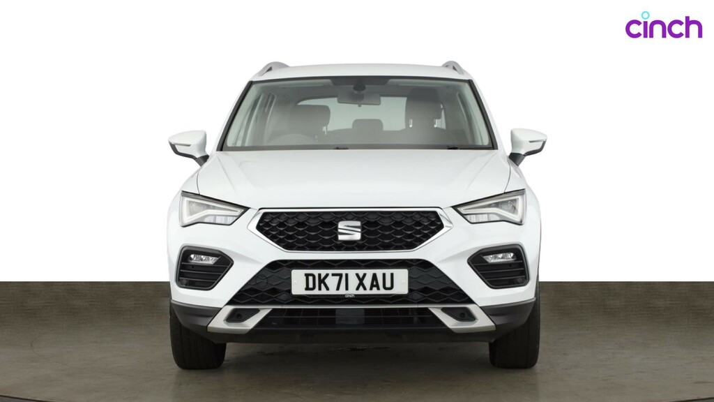 Seat Ateca Fr Sport White #8