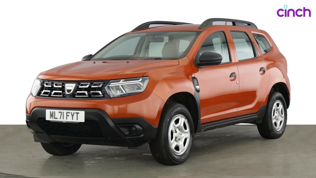 Dacia Duster 1.5 Blue Dci Prestige Suv Euro 6 White #7