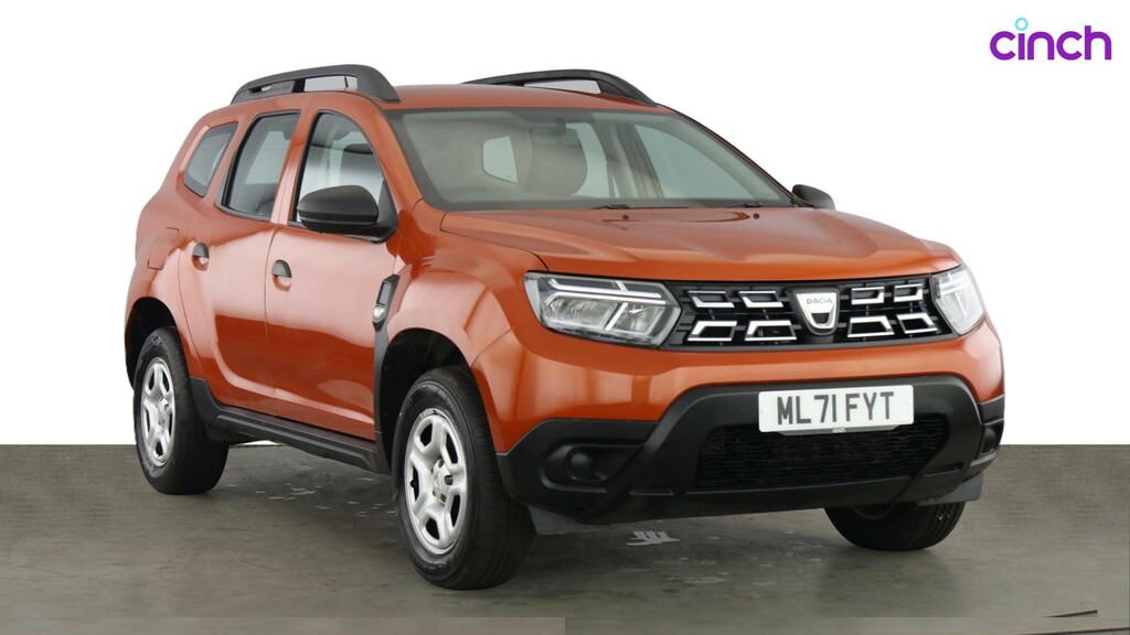 Dacia Duster 1.5 Blue Dci Prestige Suv Euro 6 White #1