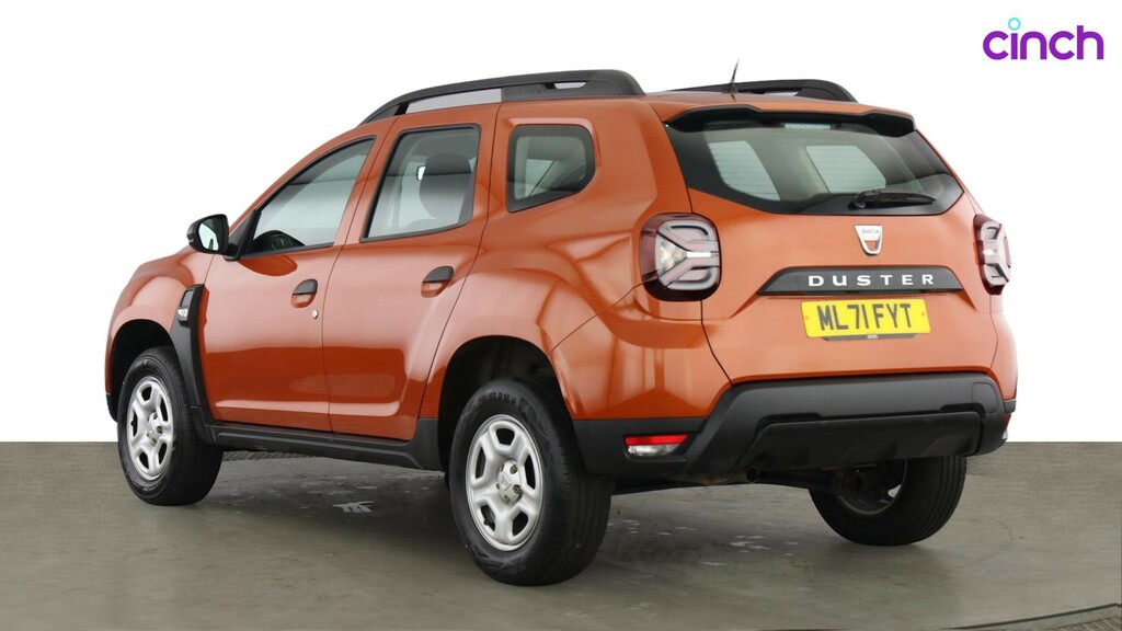 Dacia Duster 1.5 Blue Dci Prestige Suv Euro 6 White #5