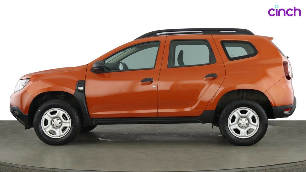 Dacia Duster 1.5 Blue Dci Prestige Suv Euro 6 White #6