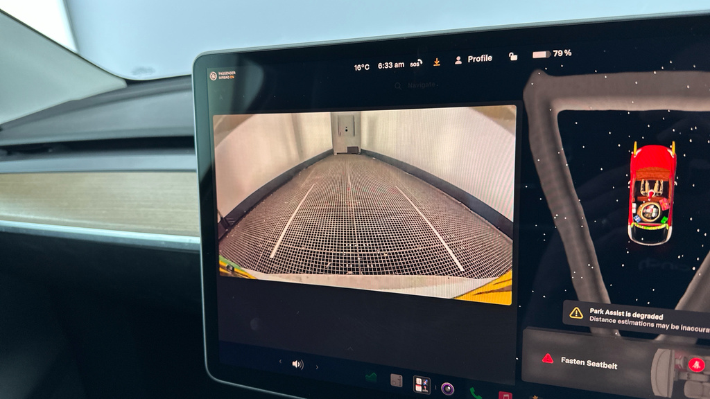 Tesla Model Y Long Range Suv Blue #17