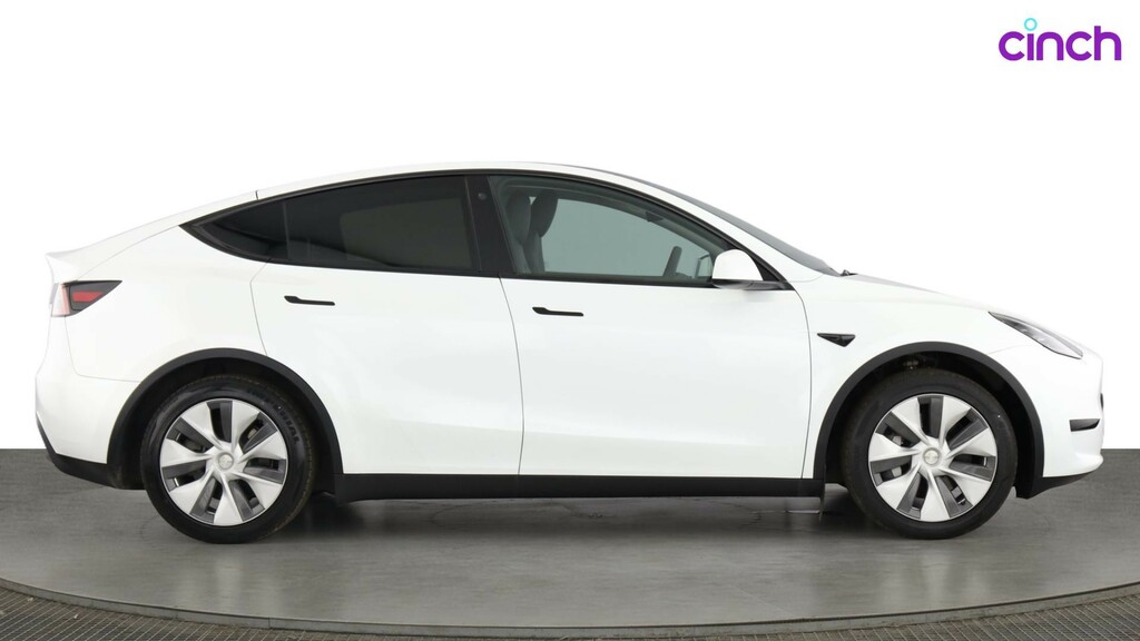 Tesla Model Y Long Range Suv Blue #2