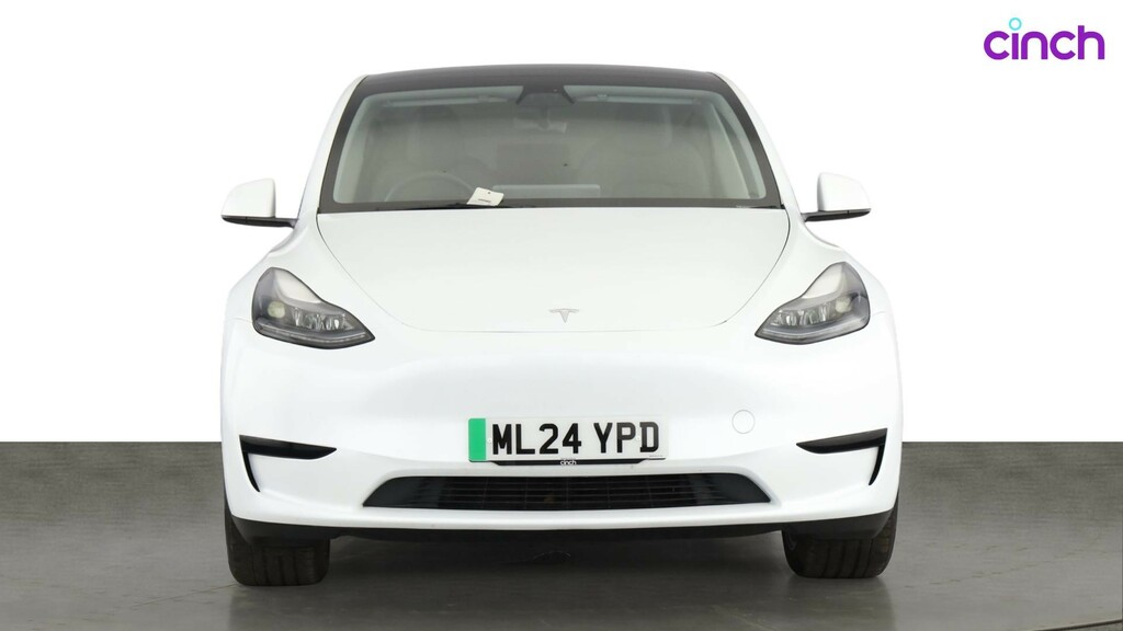 Tesla Model Y Long Range Suv Blue #8