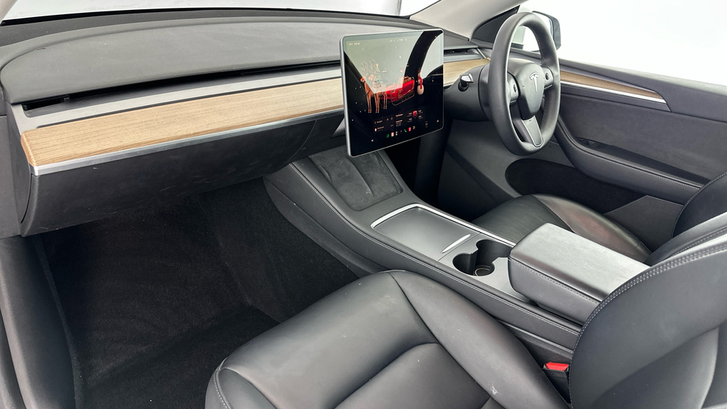Tesla Model Y Long Range Suv Blue #11