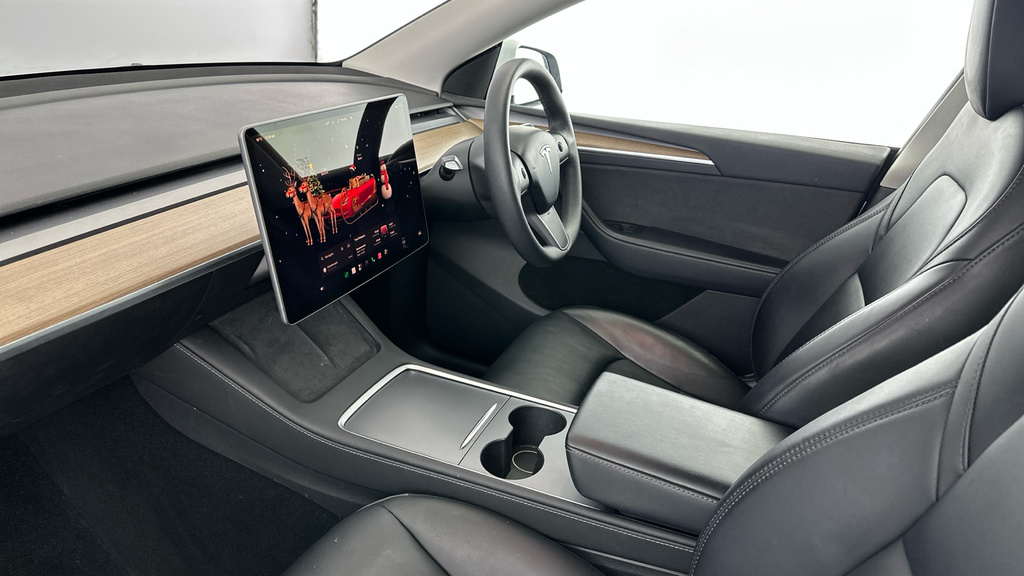 Tesla Model Y Long Range Suv Blue #30
