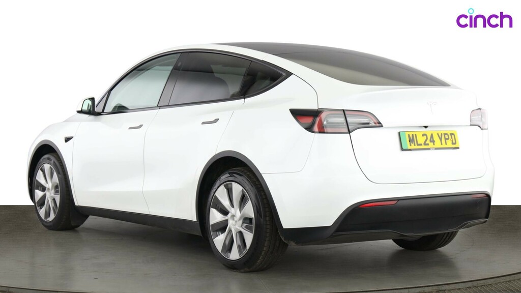 Tesla Model Y Long Range Suv Blue #5