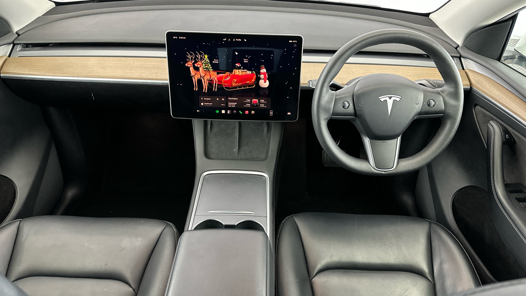 Tesla Model Y Long Range Suv Blue #14