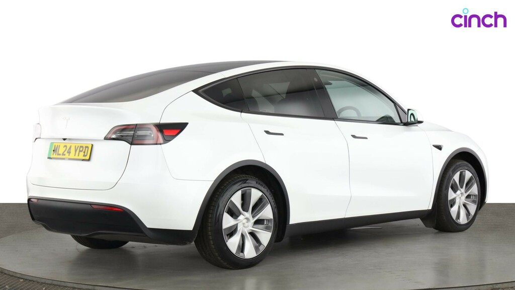 Tesla Model Y Long Range Suv Blue #3