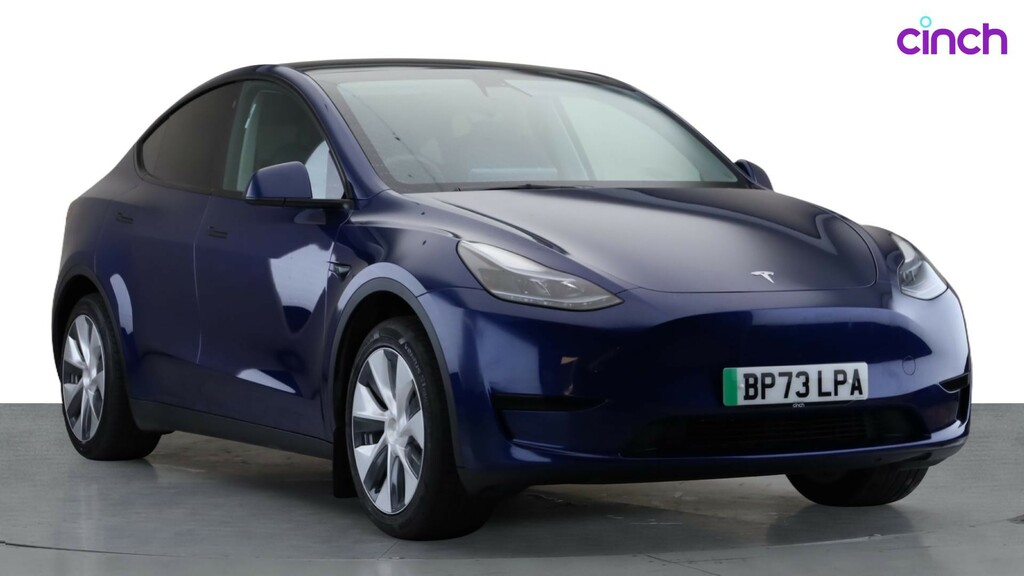 Tesla Model Y Y Suv Rwd 346 Ps White #1