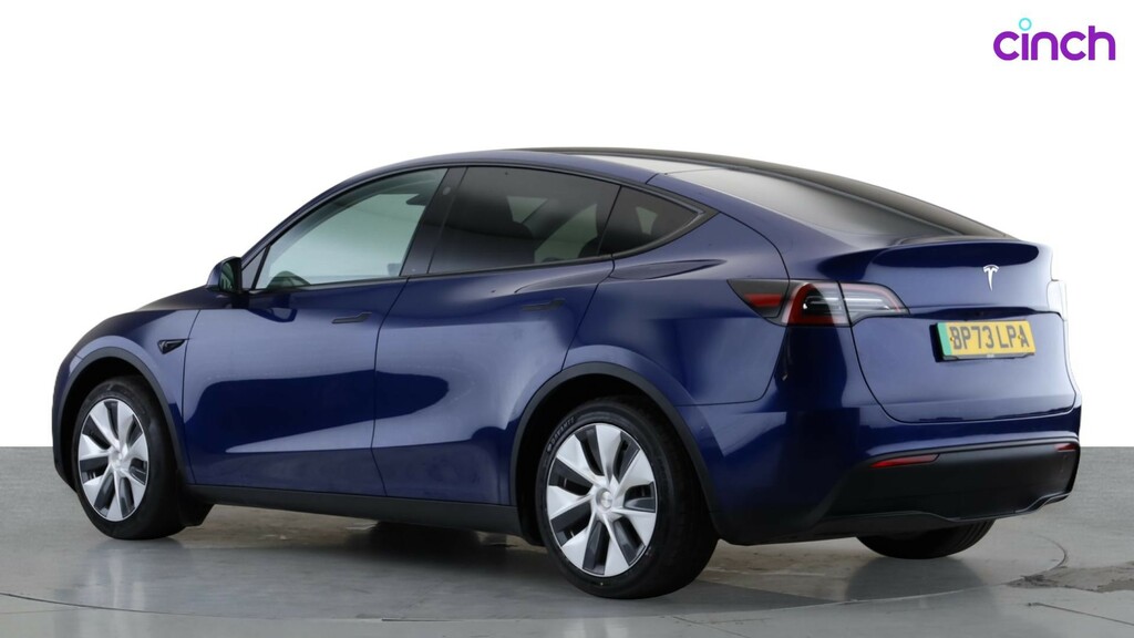 Tesla Model Y Y Suv Rwd 346 Ps White #7