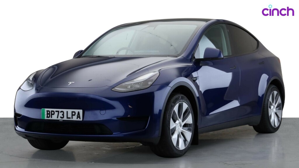 Tesla Model Y Y Suv Rwd 346 Ps White #9