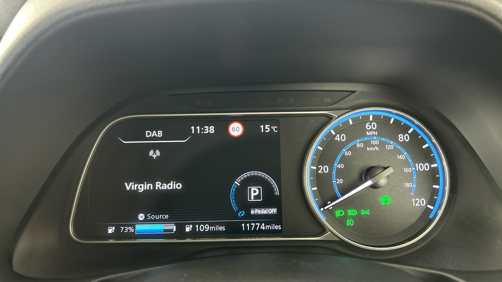 Nissan Leaf 39Kwh Tekna Hatchback 150 Ps White #21