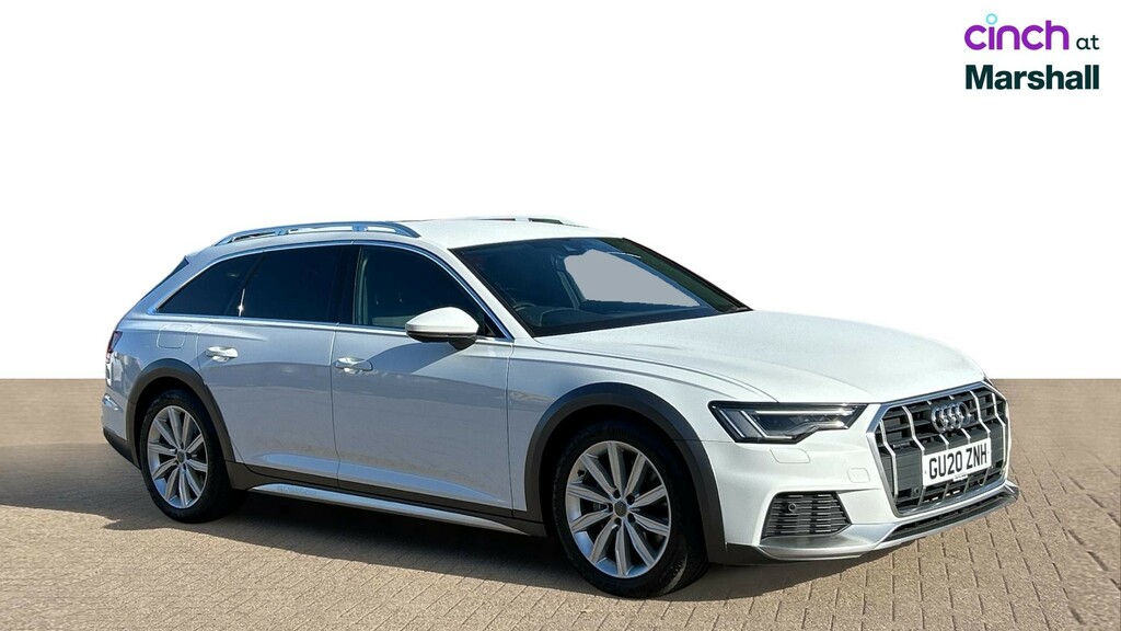 Audi A6 Allroad 45 Tdi Quattro Sport Tip Tech White #1